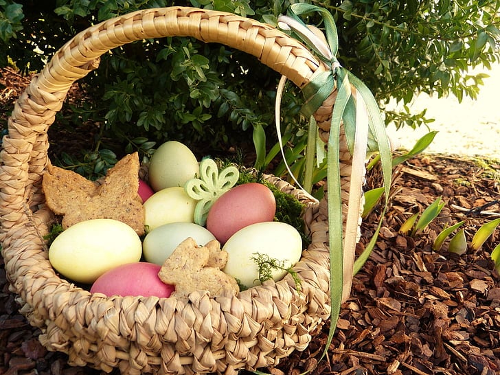 Perfect Easter basket, source: hippopx.com